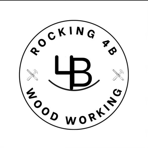Rocking 4B Wood Working logo